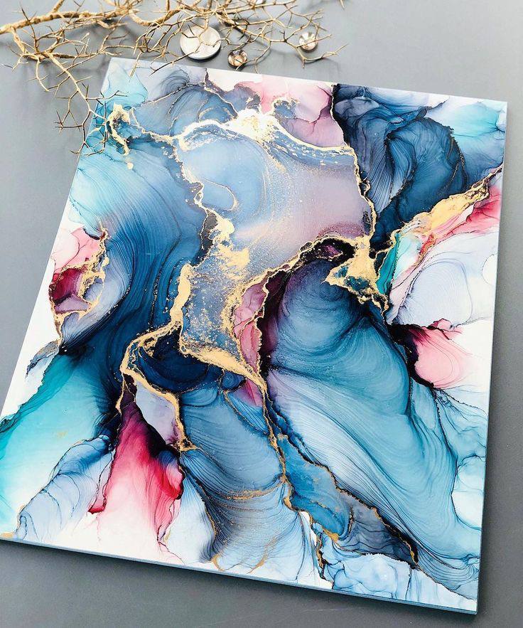 Мастер-класс по рисованию вином - 