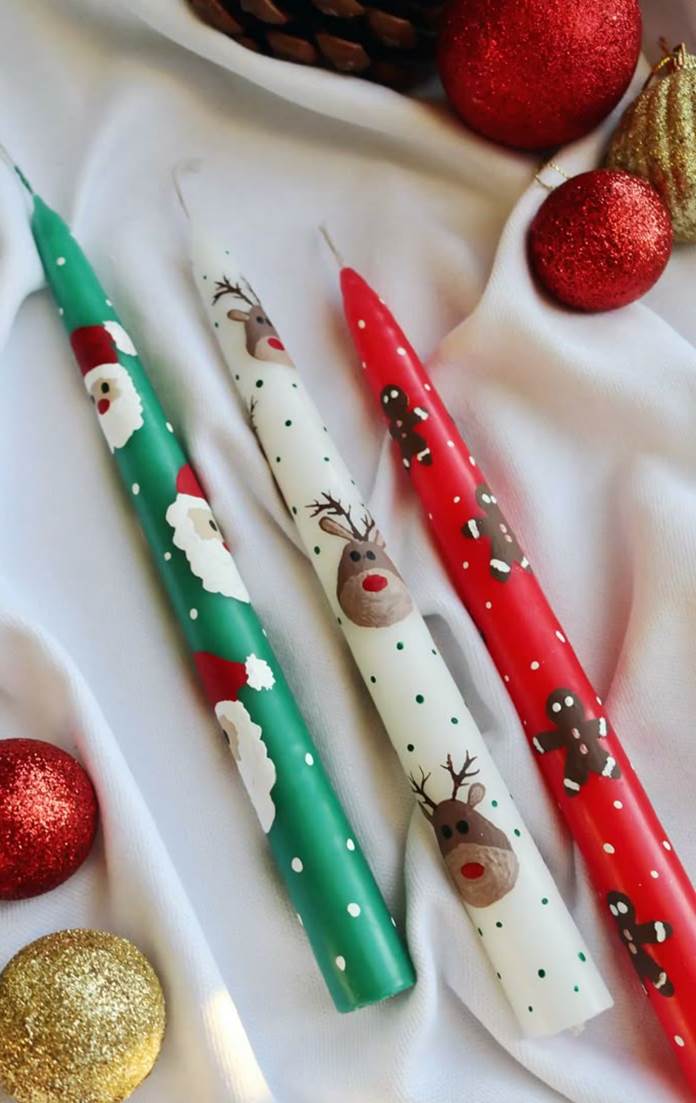 РОСПИСЬ СВЕЧЕЙ - 