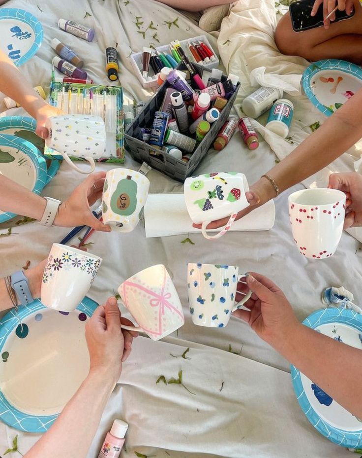 Мастер класс "Роспись Кружки" - 