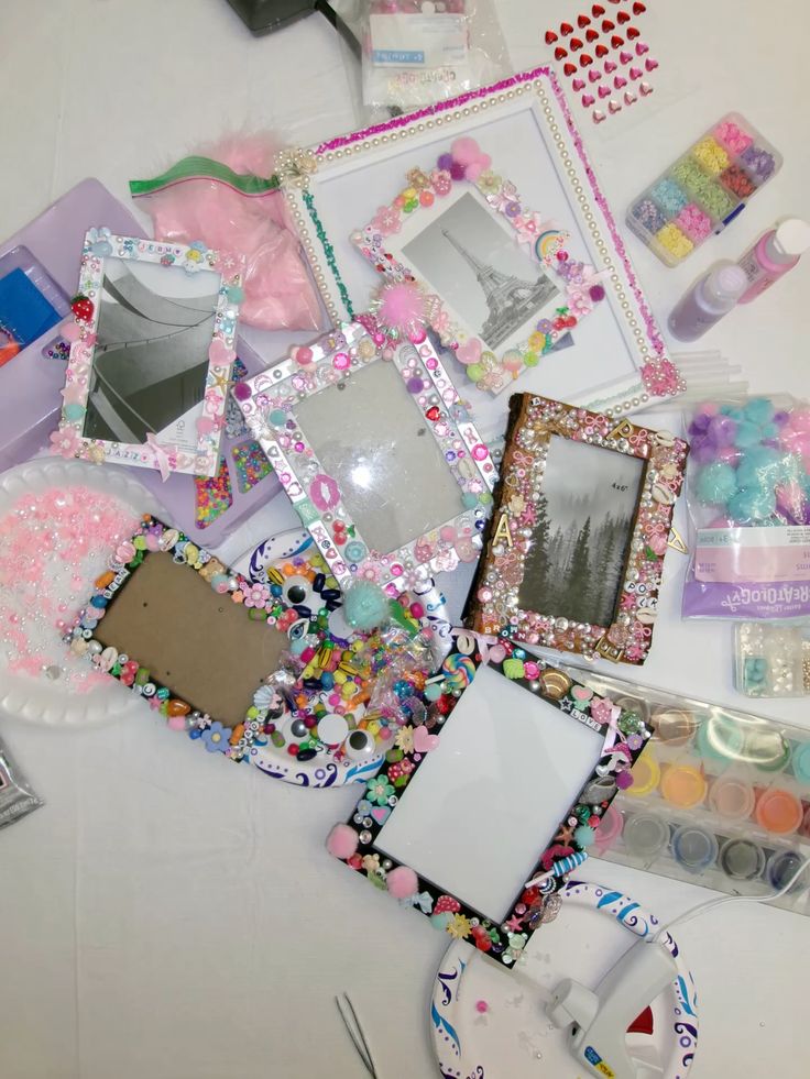 Мастер класс "Декор рамки" - 